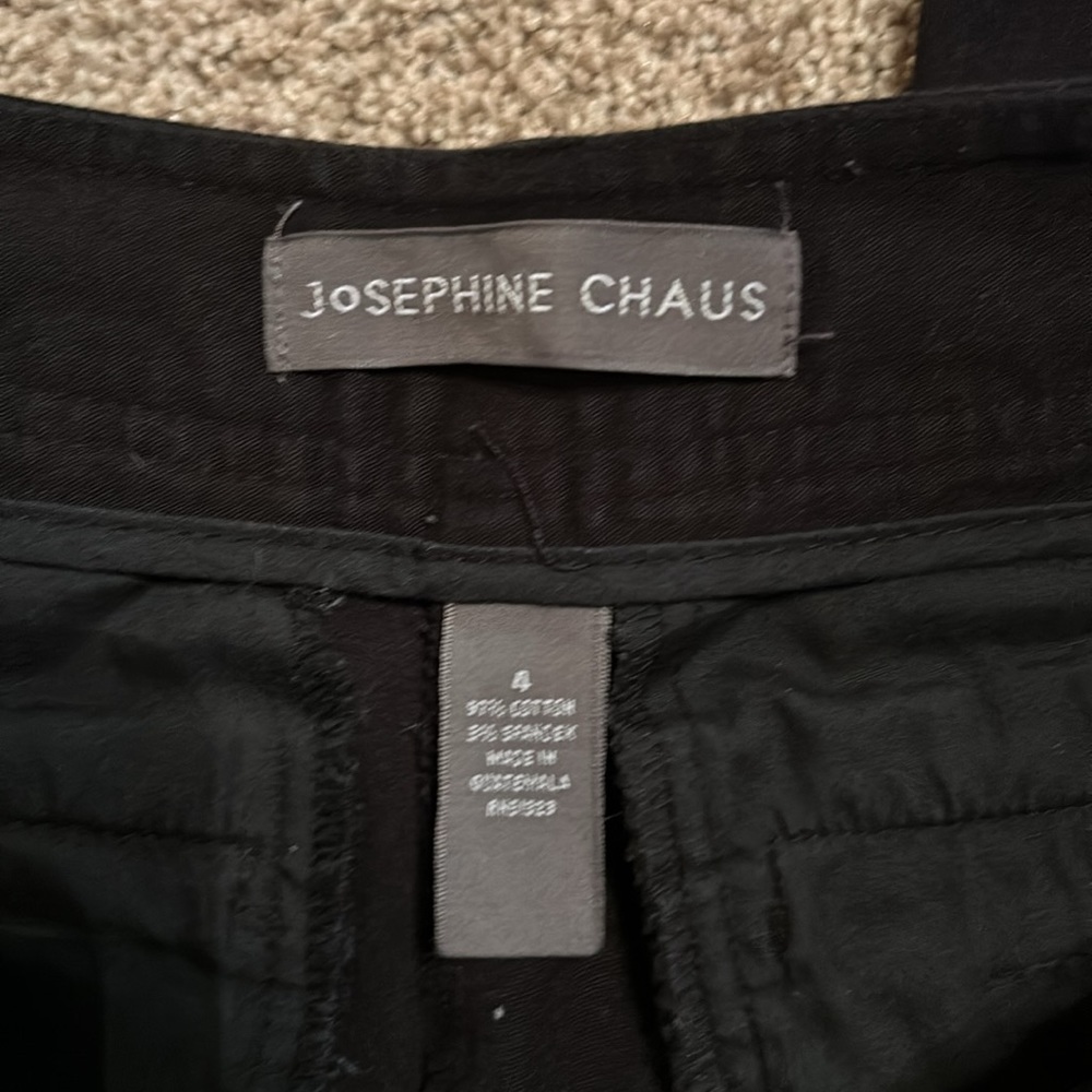 Josephine Chaus Black Pants - Picture 7 of 7